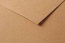 CLAIREFONTAINE TULIPE gekleurd knutselpapier, losse vellen, 50 cm x 65 cm, Light brown