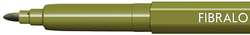 CARAN d'ACHE® | Fibralo viltstift, donker olijf