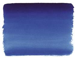 Schmincke | AQUA DROP aquarelverf — vloeibaar, pipetflesje 30 ml, Sapphire blue