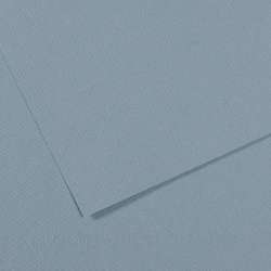 CANSON® Mi-Teintes® gekleurd tekenpapier, vel 50 x 65cm (min.5 vel), Lichtblauw 490