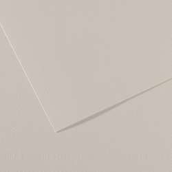 CANSON® Mi-Teintes® gekleurd tekenpapier, vel 50 x 65cm (min.5 vel), Zachtgrijs 120