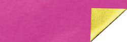 Ursus aluminium knutselfolie, rol 10 m, Roze/goud 007