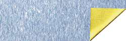 Ursus aluminium knutselfolie, rol 10 m, Zilver/goud 009
