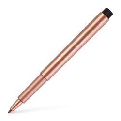 FABER-CASTELL PITT® artist pen Metallic, los, koper