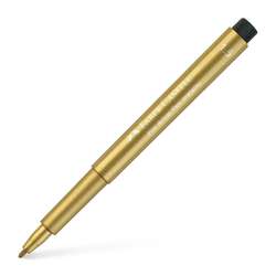 FABER-CASTELL PITT® artist pen Metallic, los, goud
