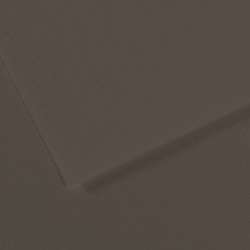 CANSON® Mi-Teintes® gekleurd tekenpapier, vel 50 x 65cm (min.5 vel), Antracietgrijs