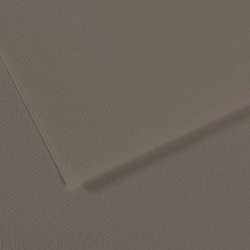 CANSON® Mi-Teintes® gekleurd tekenpapier, vel 50 x 65cm (min.5 vel), Grafietgrijs