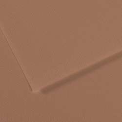 CANSON® Mi-Teintes® gekleurd tekenpapier, vel 50 x 65cm (min.5 vel), Marron glacé