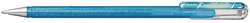PENTEL® | Hybrid K 110 Dual Metallic gel inktroller, Blauw + zilver / metallic blauwgrijs