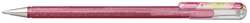 PENTEL® | Hybrid K 110 Dual Metallic gel inktroller, Groen + goud / metallic roze