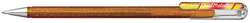 PENTEL® | Hybrid K 110 Dual Metallic gel inktroller, Goud / metallic rood + goud