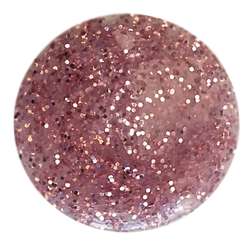 Goudroze glitter