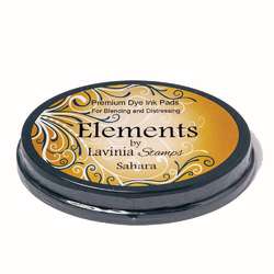 Lavinia Elements Premium Stempelkussen, stempelkussen, Sahara