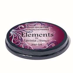 Lavinia Elements Premium Stempelkussen, stempelkussen, Merlot