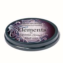 Lavinia Elements Premium Stempelkussen, stempelkussen, Mulberry
