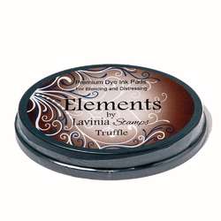 Lavinia Elements Premium Stempelkussen, stempelkussen, Truffle