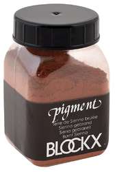 BLOCKX | Pigmenten — kunstenaarskwaliteit, pigment, Burnt Sienna — 70 g