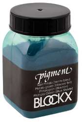 BLOCKX | Pigmenten — kunstenaarskwaliteit, pigment, Phthalo green (blue shade) — 45 g