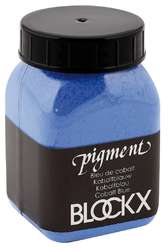 BLOCKX | Pigmenten — kunstenaarskwaliteit, pigment, Cobalt blue — 80 g