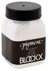 BLOCKX | Pigmenten — kunstenaarskwaliteit, pigment, Zinc white — 70 g