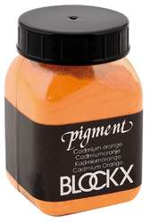 BLOCKX | Pigmenten — kunstenaarskwaliteit, pigment, Cadmium orange — 85 g