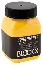 BLOCKX | Pigmenten — kunstenaarskwaliteit, pigment, Cadmium yellow light — 85 g