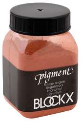 BLOCKX | Pigmenten — kunstenaarskwaliteit, pigment, Light red — 80 g
