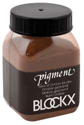 BLOCKX | Pigmenten — kunstenaarskwaliteit, pigment, Burnt umber — 70 g