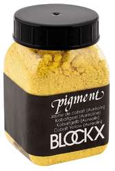 BLOCKX | Pigmenten — kunstenaarskwaliteit, pigment, Cobalt yellow (aureolin) — 65 g