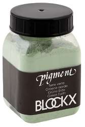 BLOCKX | Pigmenten — kunstenaarskwaliteit, pigment, Green earth — 70 g