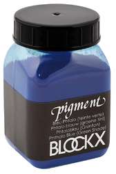 BLOCKX | Pigmenten — kunstenaarskwaliteit, pigment, Phthalo blue (green shade) — 35 g