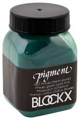BLOCKX | Pigmenten — kunstenaarskwaliteit, pigment, Phthalo green (yellow shade) — 60 g