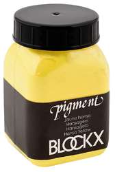 BLOCKX | Pigmenten — kunstenaarskwaliteit, pigment, Hansa yellow — 25 g