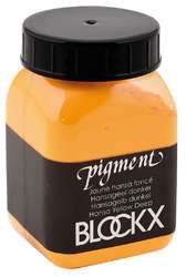 BLOCKX | Pigmenten — kunstenaarskwaliteit, pigment, Hansa yellow deep — 30 g