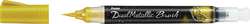 PENTEL® | Dual Metallic brushpen, Goud