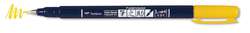TOMBOW® | Fudenosuke color brush pen, 003 Yellow