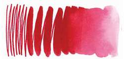 LYRA | aqua brush duo viltstift, Geranium red deep