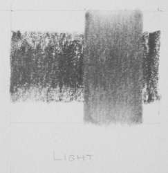 DERWENT | CHARCOAL houtskoolpotlood — los, Light