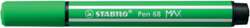 STABILO® | ARTY Pen 68 MAX viltstift — los, Leaf green