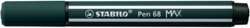 STABILO® | ARTY Pen 68 MAX viltstift — los, Earth green