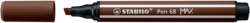 STABILO® | ARTY Pen 68 MAX viltstift — los, Brown