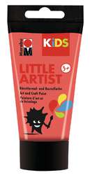 Marabu | KiDS LITTLE ARTIST schilder- & knutselverf — los, tube 75 ml, Red