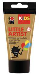 Marabu | KiDS LITTLE ARTIST schilder- & knutselverf — los, tube 75 ml, Gold