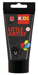 Marabu | KiDS LITTLE ARTIST schilder- & knutselverf — los, tube 75 ml, Black