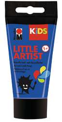 Marabu | KiDS LITTLE ARTIST schilder- & knutselverf — los, tube 75 ml, Dark blue