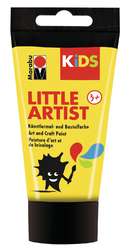 Marabu | KiDS LITTLE ARTIST schilder- & knutselverf — los, tube 75 ml, Yellow