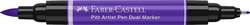 FABER-CASTELL | PITT® Artist Pen dual marker — los, Purple violet