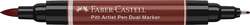 FABER-CASTELL | PITT® Artist Pen dual marker — los, Indian red