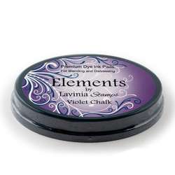 Lavinia Elements Premium Stempelkussen, stempelkussen, Violet chalk