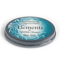 Lavinia Elements Premium Stempelkussen, stempelkussen, Blue atoll